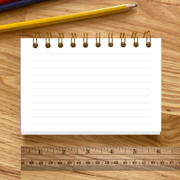 Hand Crafted Wire Bound Journals with Lined or Blank Pages