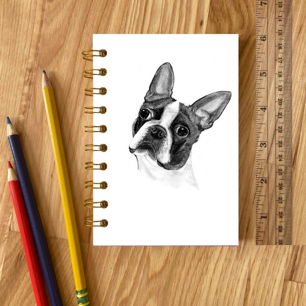 Hand Crafted Wire Bound Journals with Lined or Blank Pages