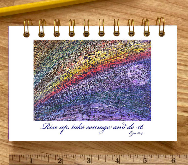 Hand Crafted Wire Bound Journal